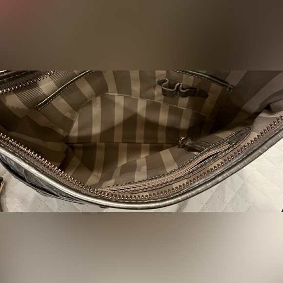 BRAHMIN REPTILE JODY PYRITE BAG - Picture 7 of 7